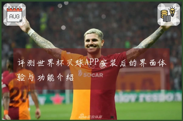 评测世界杯买球APP安装后的界面体验与功能介绍