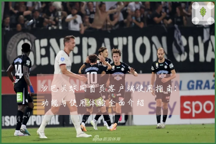 沙巴买球网首页客户端使用指南：功能与使用体验全面介绍
