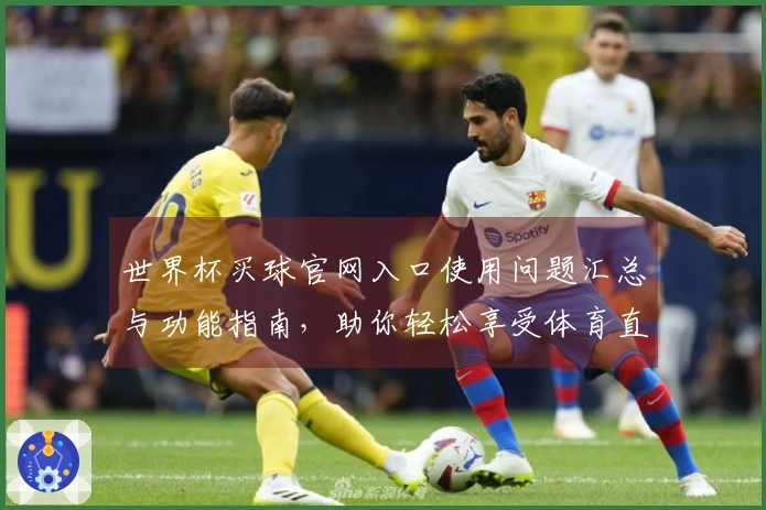 世界杯买球官网入口使用问题汇总与功能指南，助你轻松享受体育直播体验