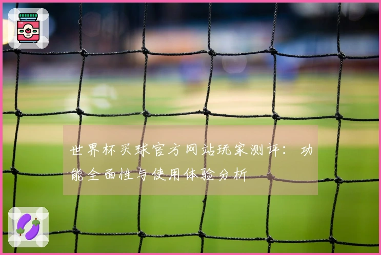 世界杯买球官方网站玩家测评：功能全面性与使用体验分析